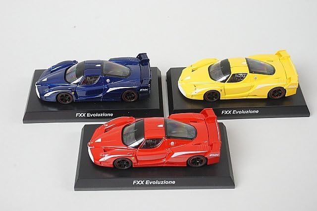 Amazon | 京商 1/64 フェラーリ ミニカーコレクションVI 512BBi